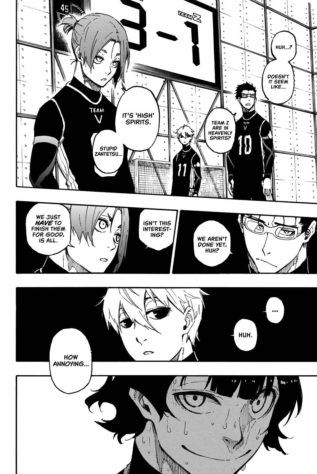 Blue Lock Vol. 4 Ch. 28 Super Special