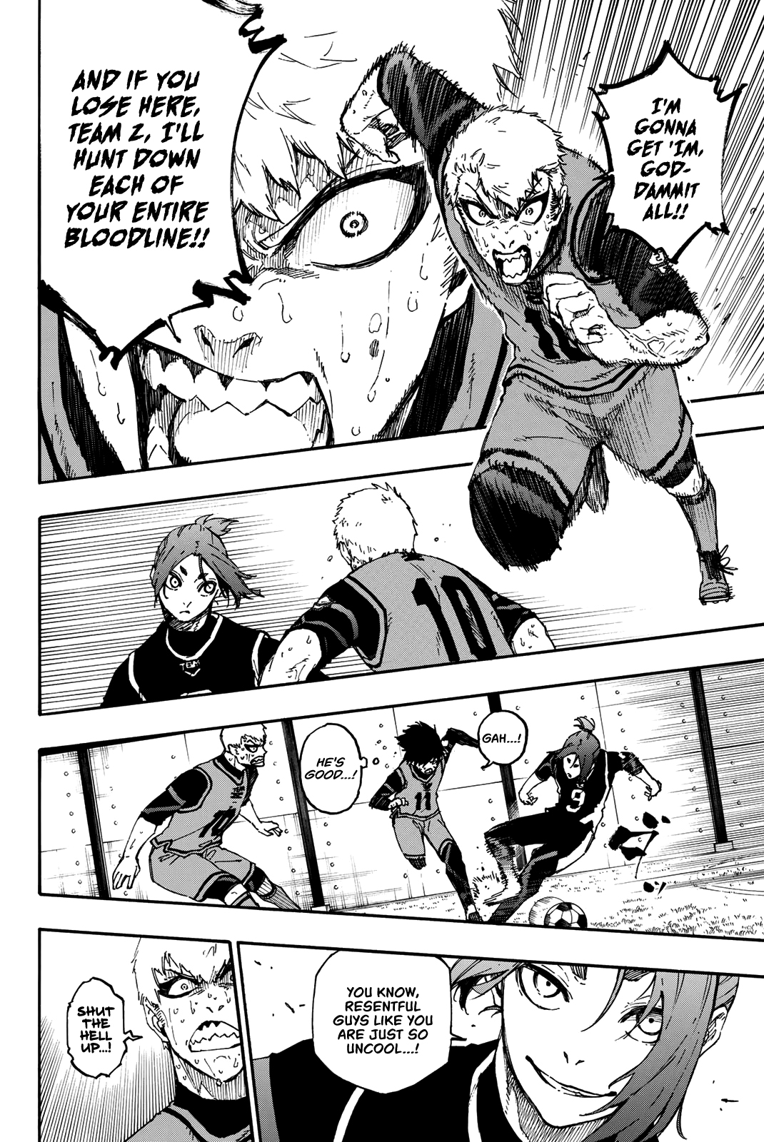 Blue Lock Vol. 4 Ch. 29 Evolving In a Flash