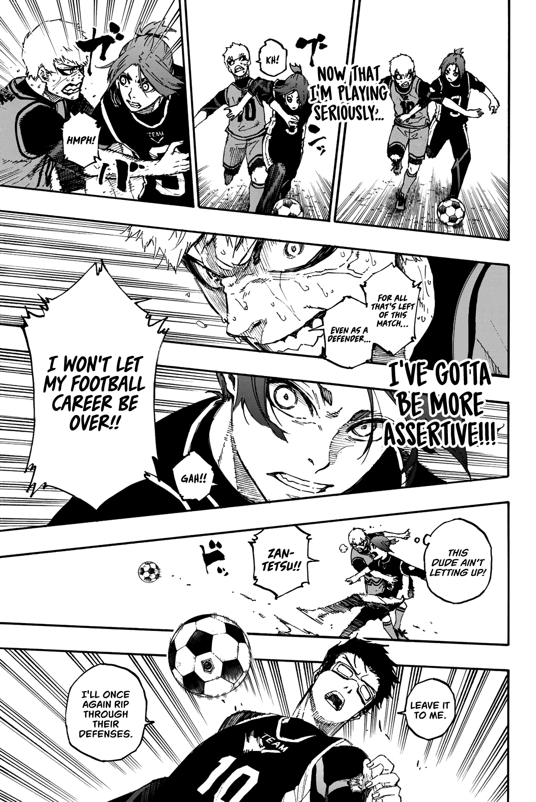 Blue Lock Vol. 4 Ch. 29 Evolving In a Flash