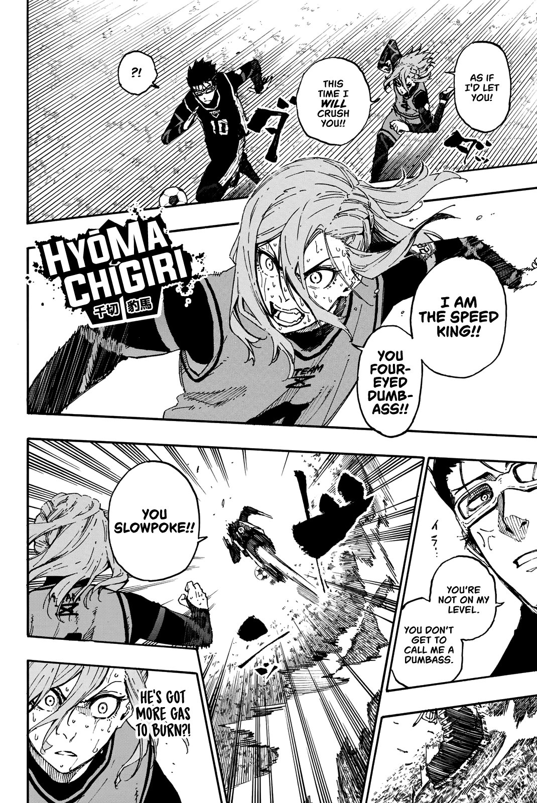 Blue Lock Vol. 4 Ch. 29 Evolving In a Flash