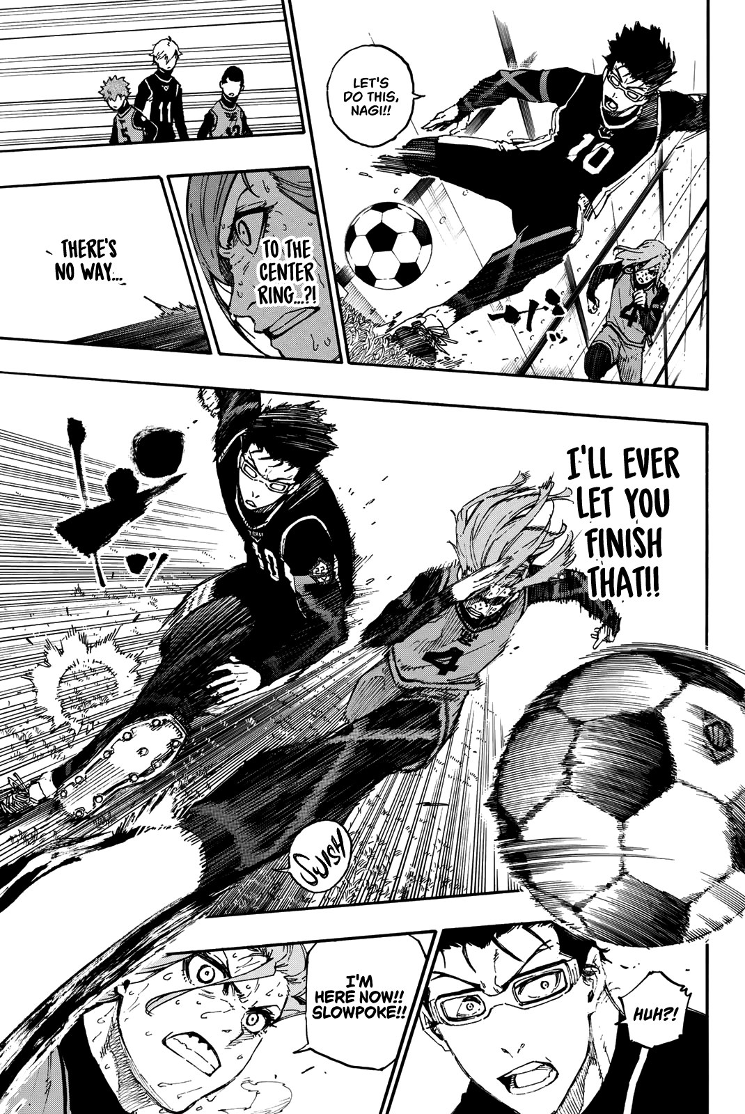 Blue Lock Vol. 4 Ch. 29 Evolving In a Flash