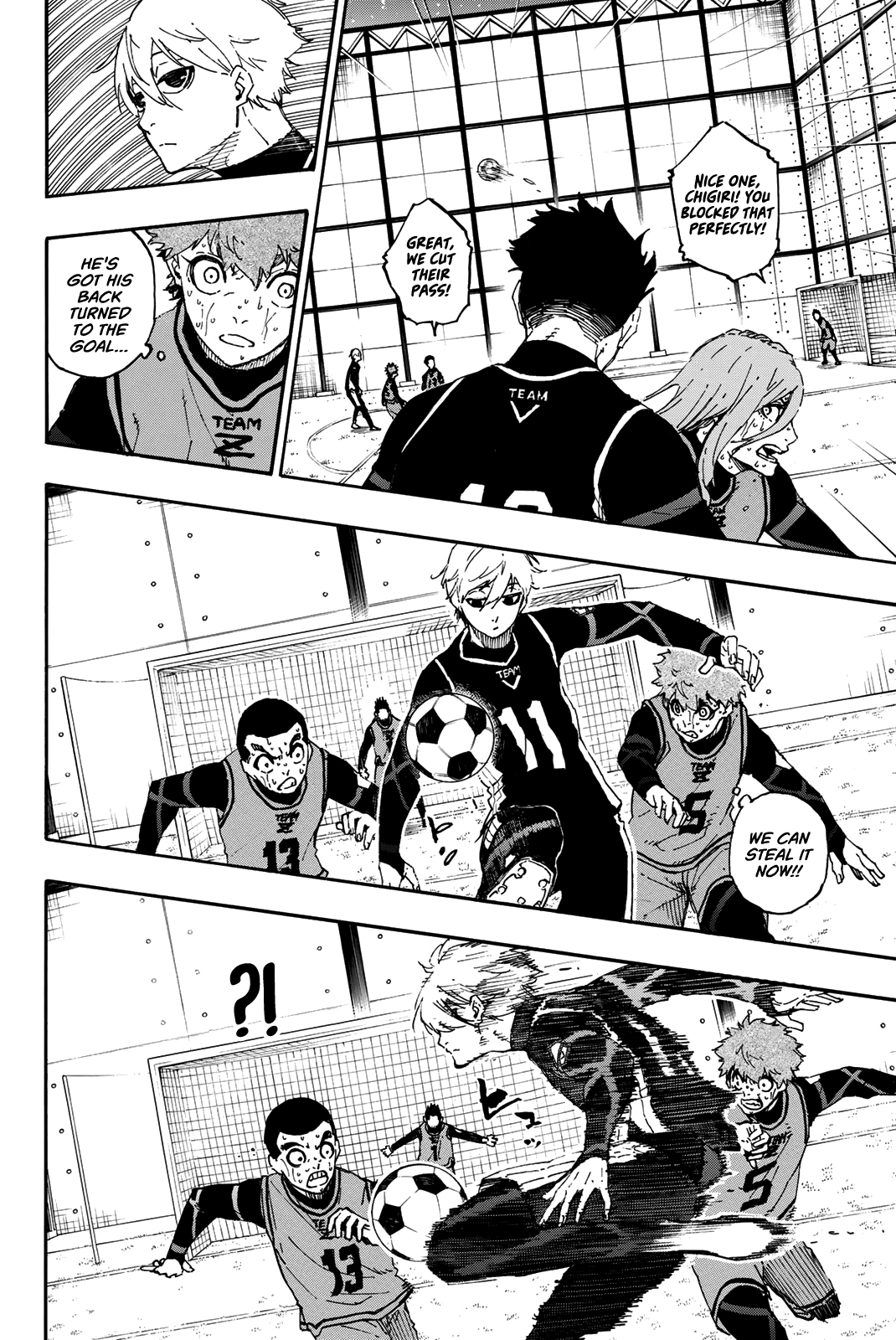 Blue Lock Vol. 4 Ch. 29 Evolving In a Flash