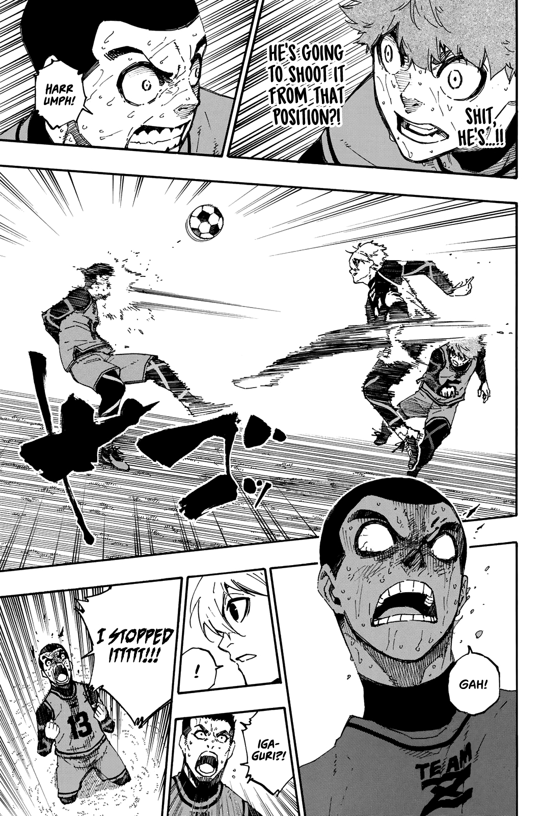 Blue Lock Vol. 4 Ch. 29 Evolving In a Flash