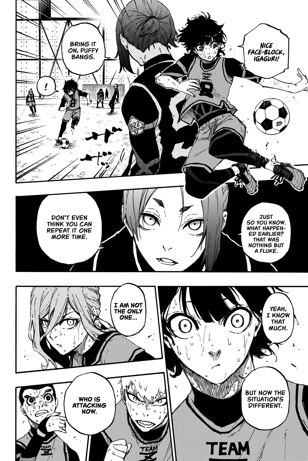 Blue Lock Vol. 4 Ch. 29 Evolving In a Flash