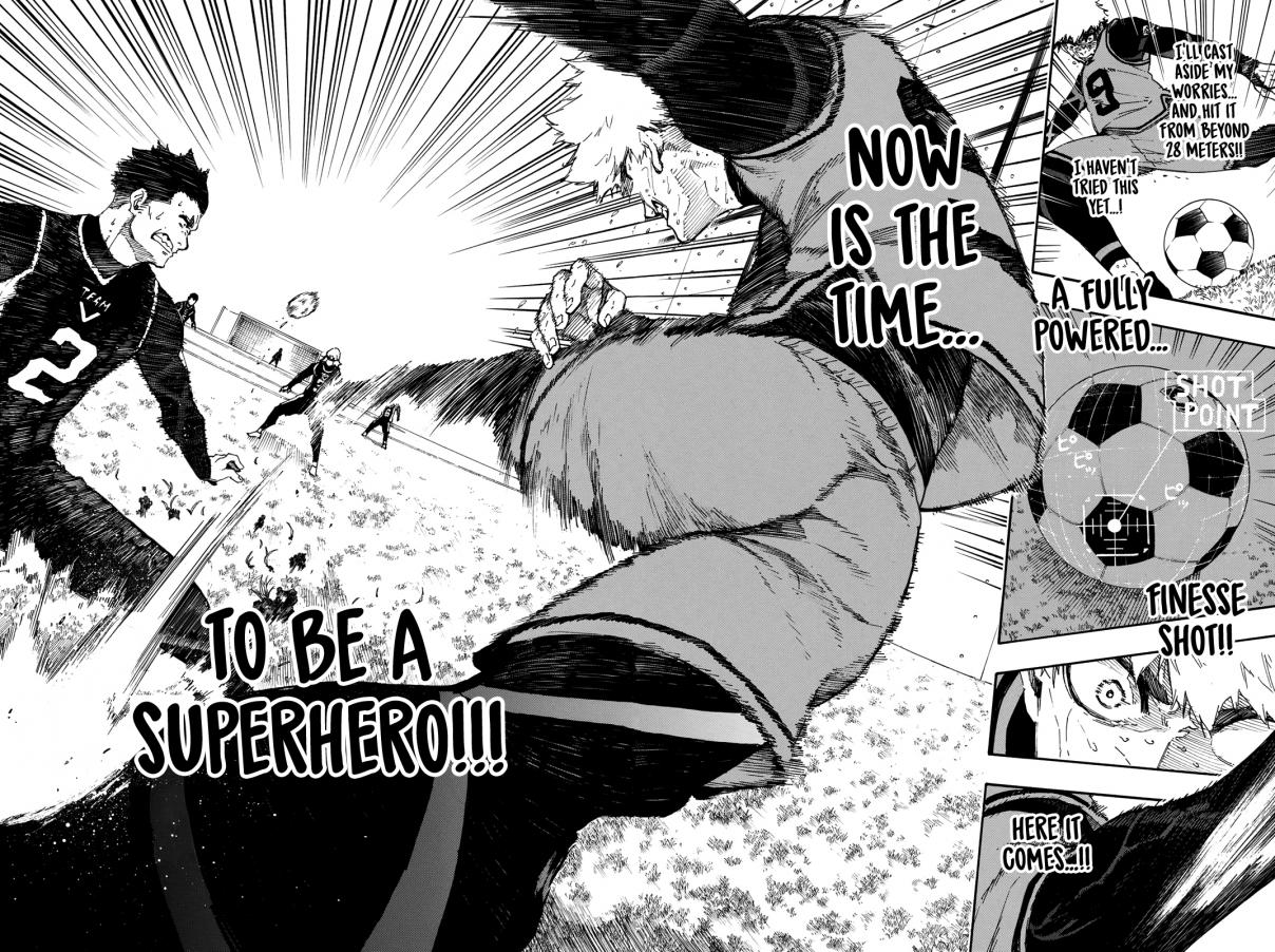 Blue Lock Vol. 4 Ch. 29 Evolving In a Flash