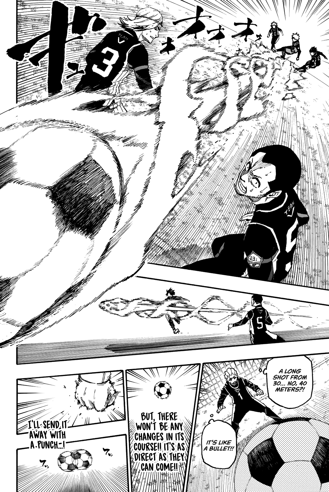 Blue Lock Vol. 4 Ch. 29 Evolving In a Flash