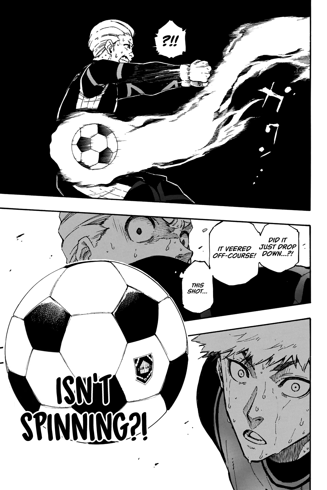 Blue Lock Vol. 4 Ch. 29 Evolving In a Flash