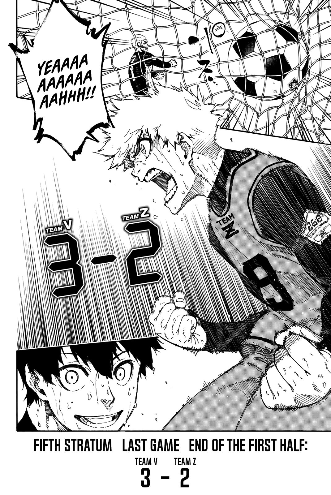 Blue Lock Vol. 4 Ch. 29 Evolving In a Flash