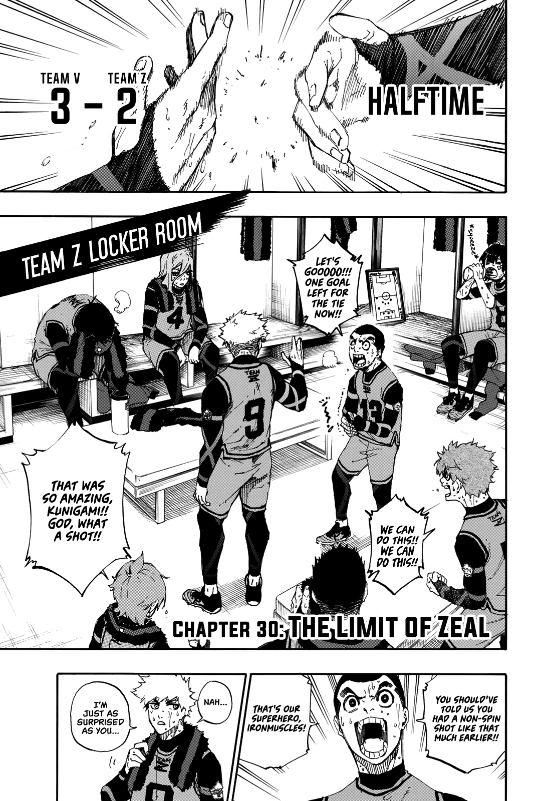 Blue Lock Vol. 4 Ch. 30 The Limit Of Zeal