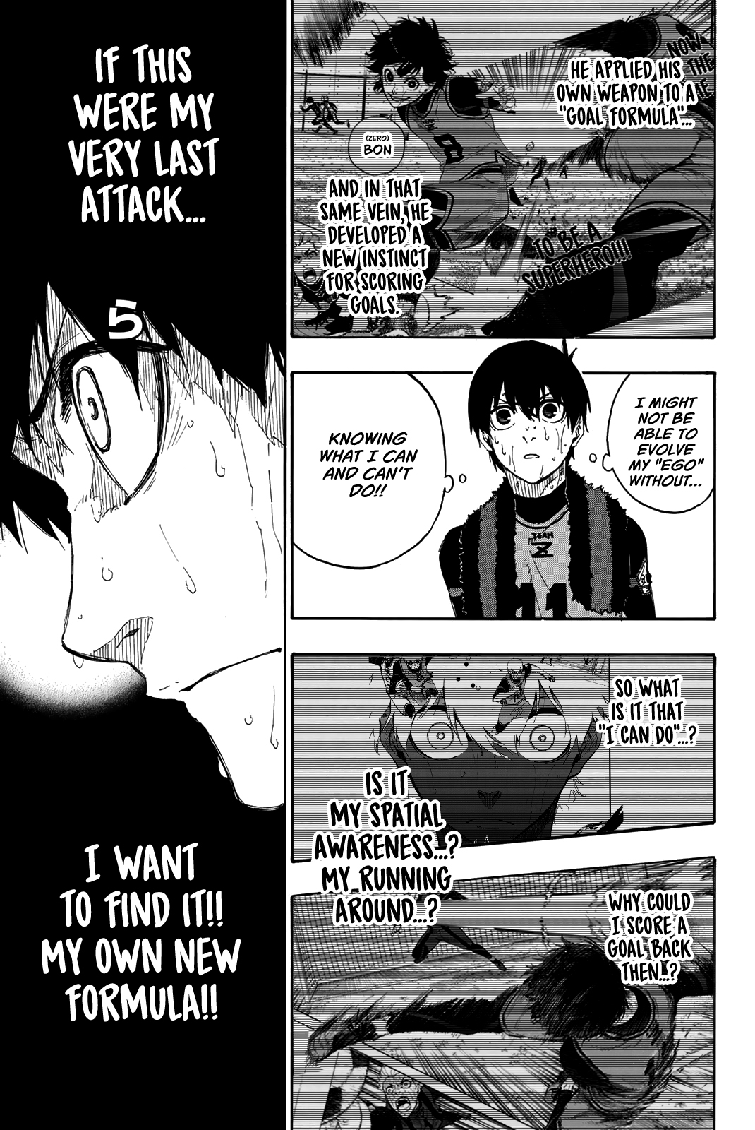 Blue Lock Vol. 4 Ch. 30 The Limit Of Zeal