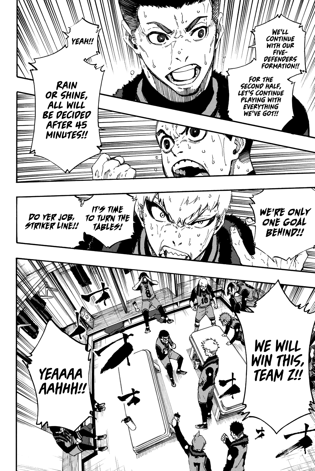 Blue Lock Vol. 4 Ch. 30 The Limit Of Zeal