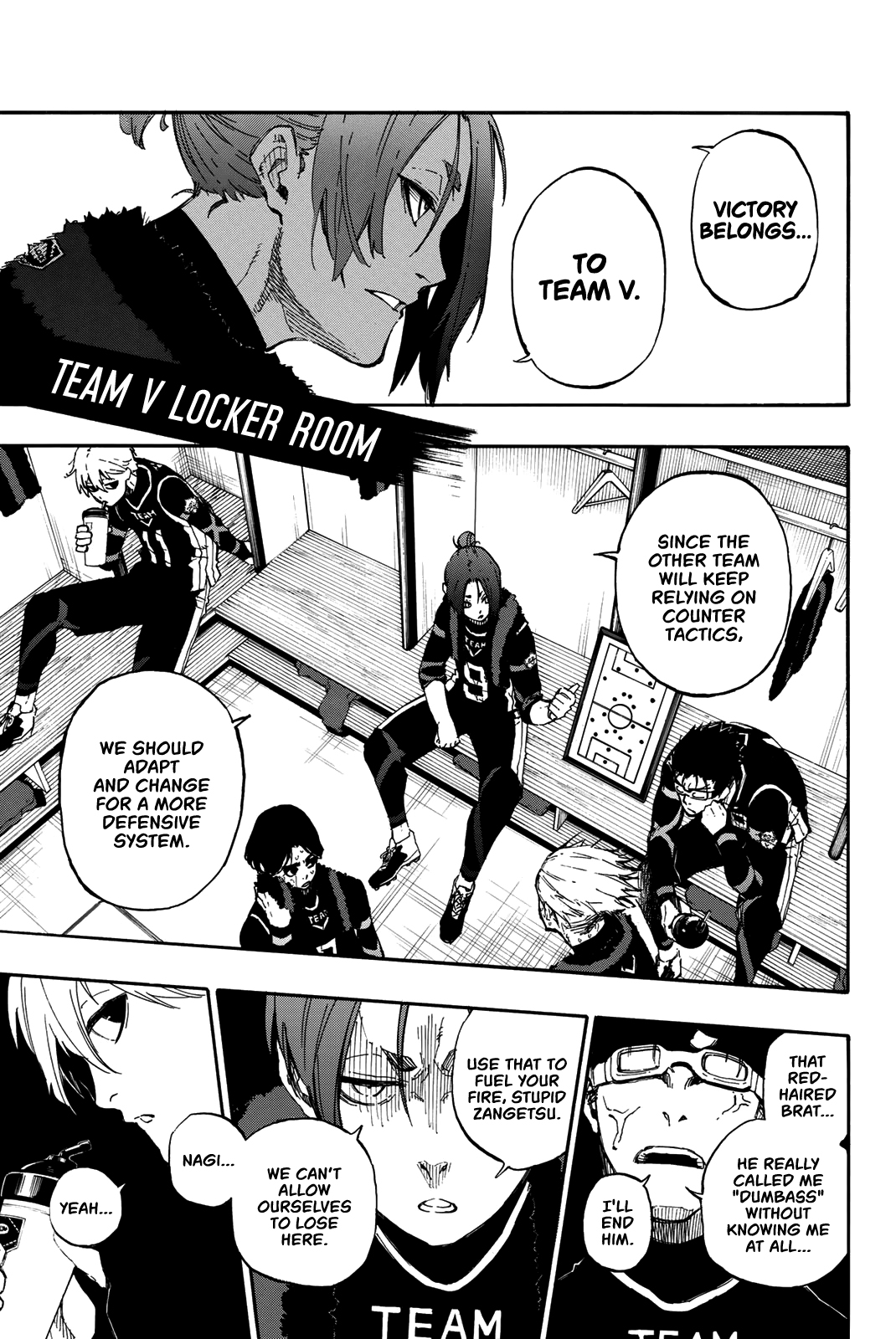 Blue Lock Vol. 4 Ch. 30 The Limit Of Zeal