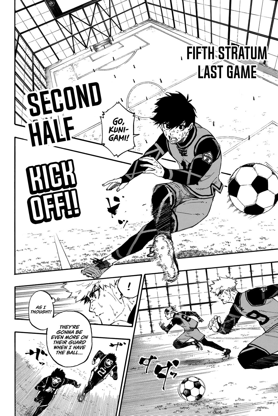 Blue Lock Vol. 4 Ch. 30 The Limit Of Zeal