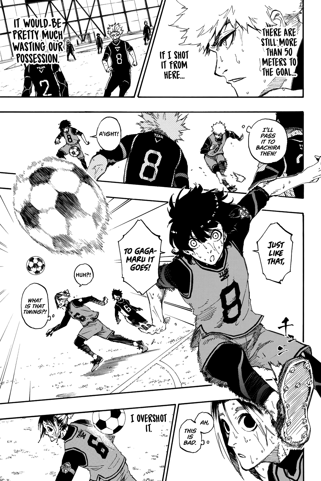 Blue Lock Vol. 4 Ch. 30 The Limit Of Zeal