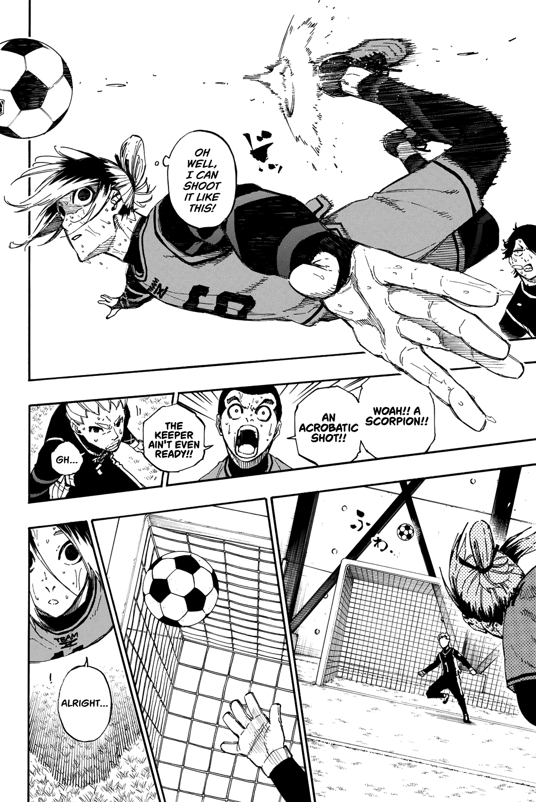 Blue Lock Vol. 4 Ch. 30 The Limit Of Zeal