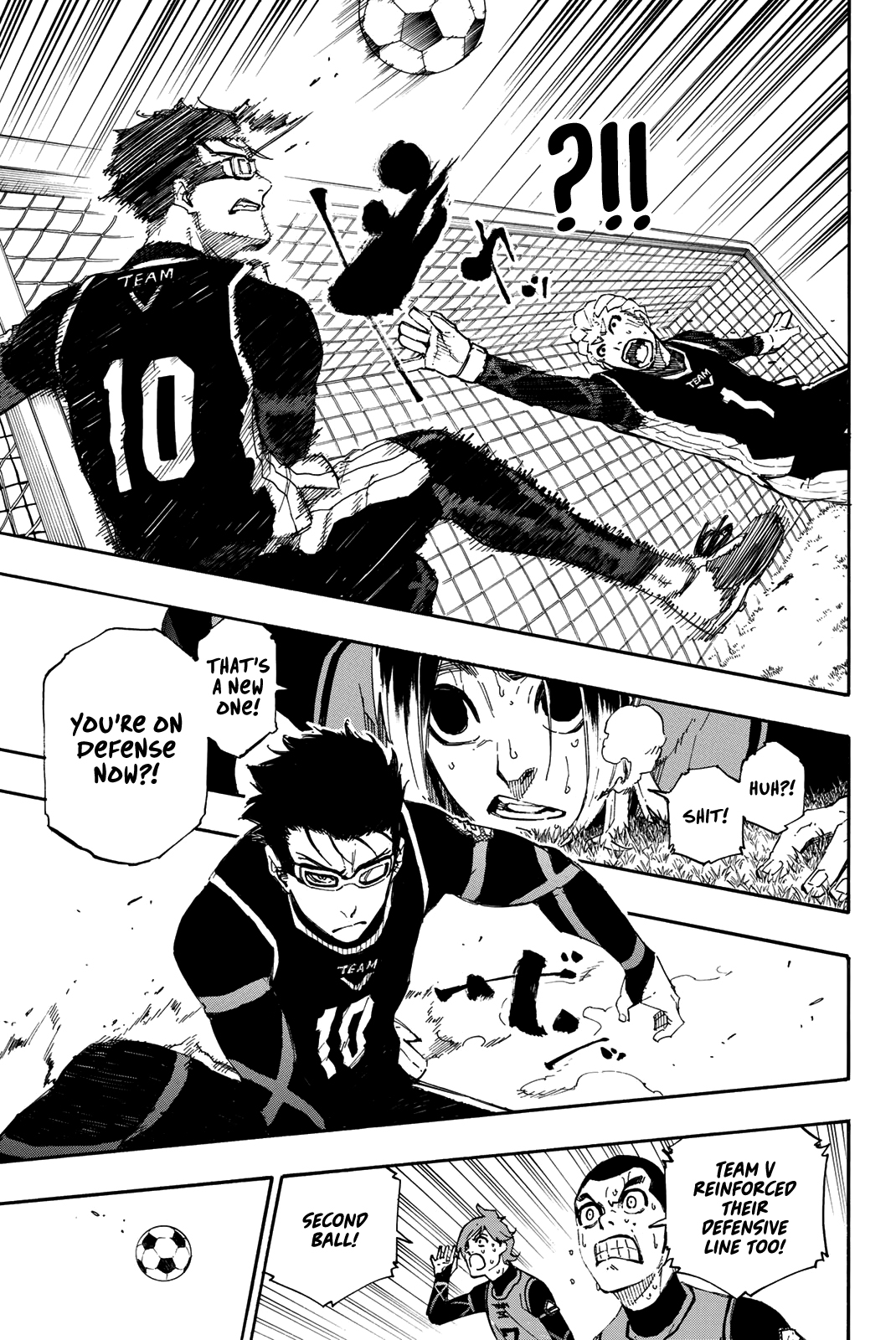 Blue Lock Vol. 4 Ch. 30 The Limit Of Zeal