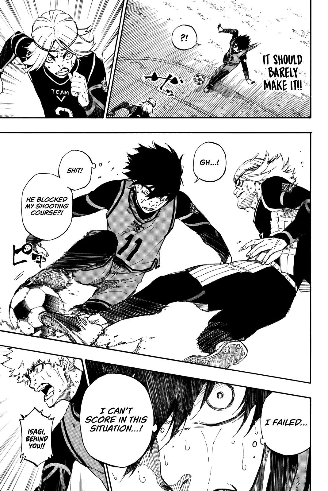 Blue Lock Vol. 4 Ch. 30 The Limit Of Zeal