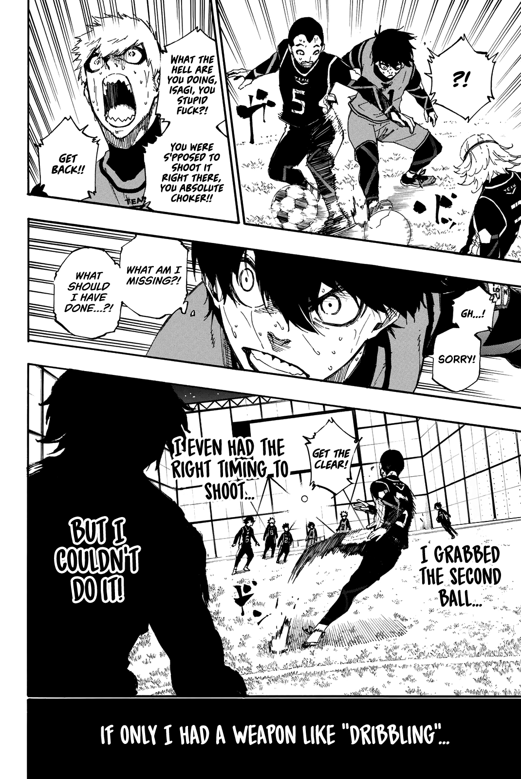 Blue Lock Vol. 4 Ch. 30 The Limit Of Zeal