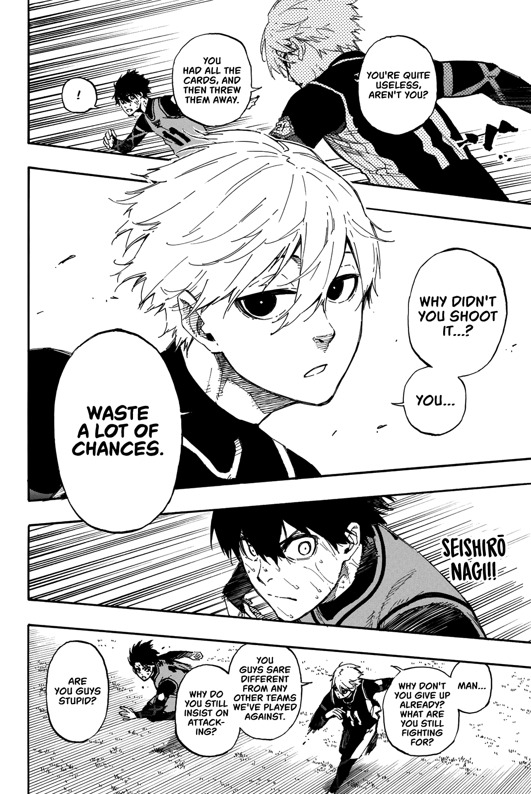 Blue Lock Vol. 4 Ch. 30 The Limit Of Zeal