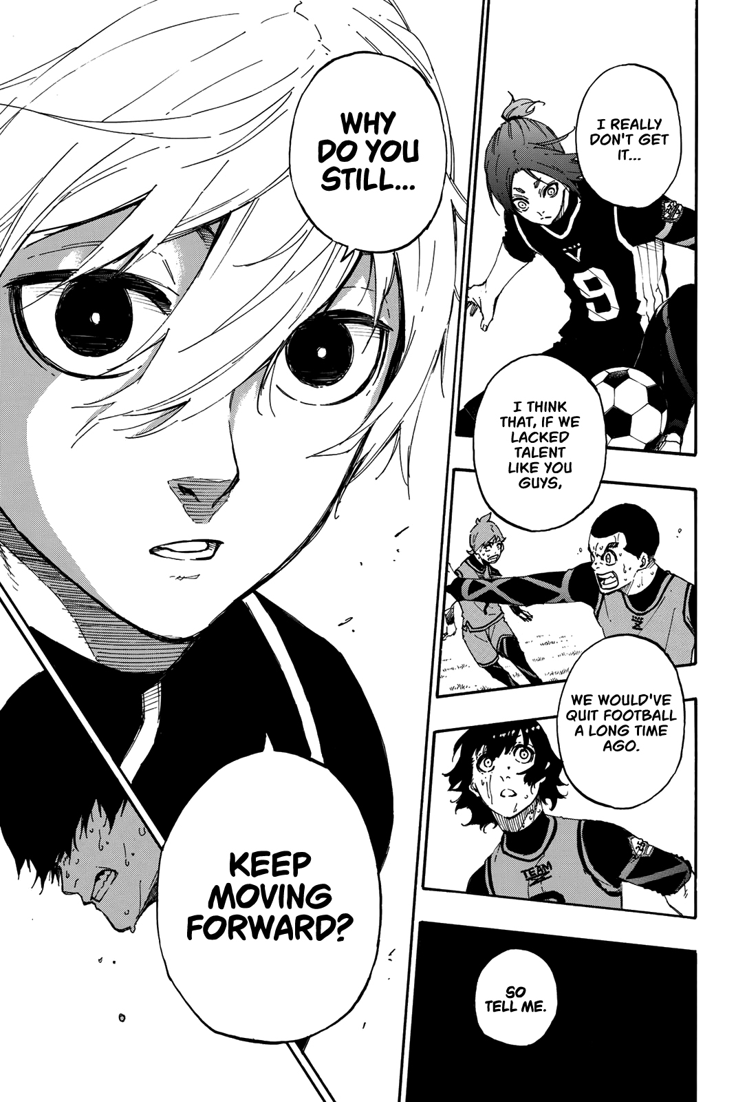 Blue Lock Vol. 4 Ch. 30 The Limit Of Zeal