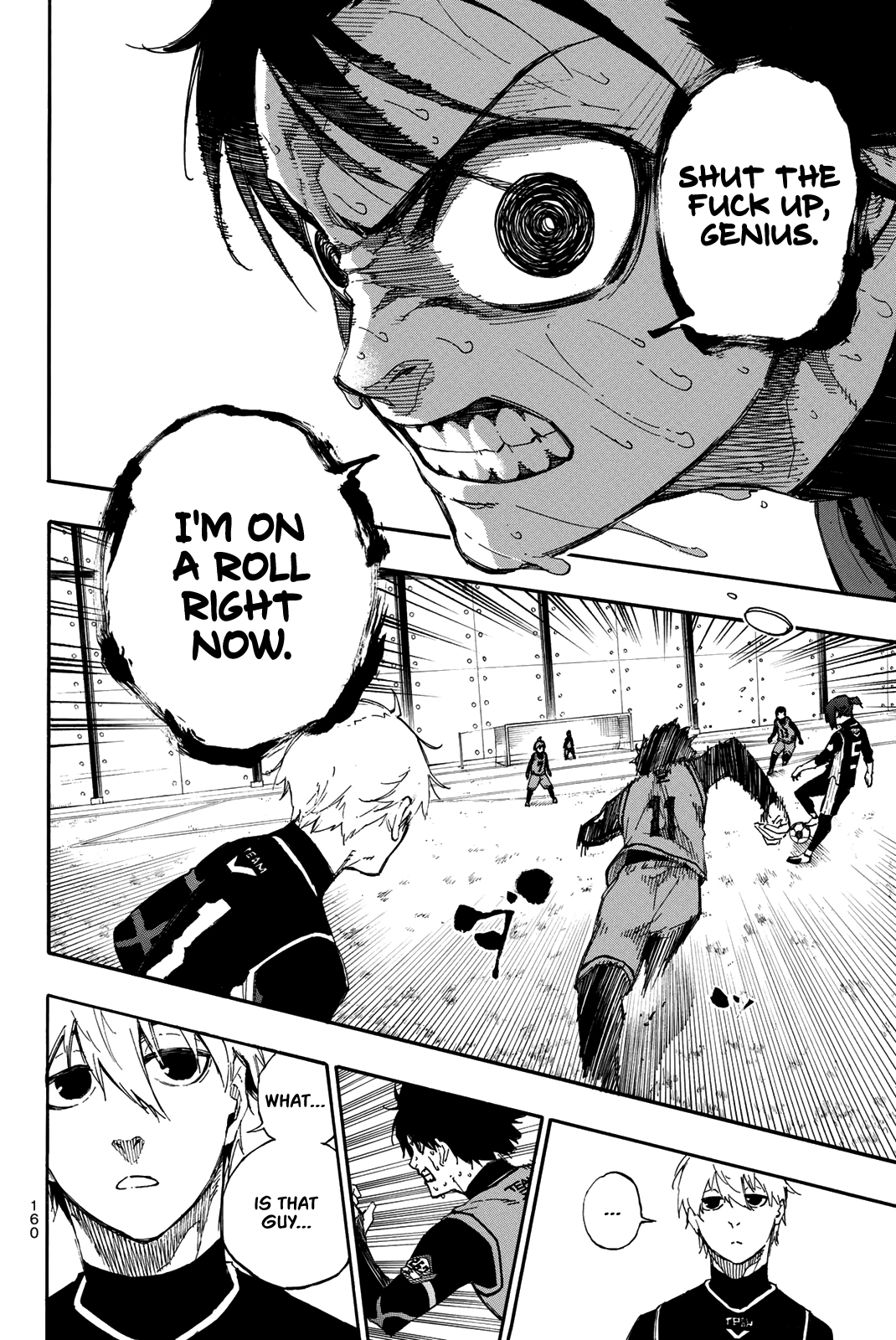 Blue Lock Vol. 4 Ch. 30 The Limit Of Zeal