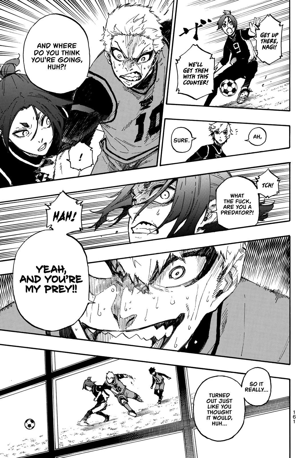 Blue Lock Vol. 4 Ch. 30 The Limit Of Zeal