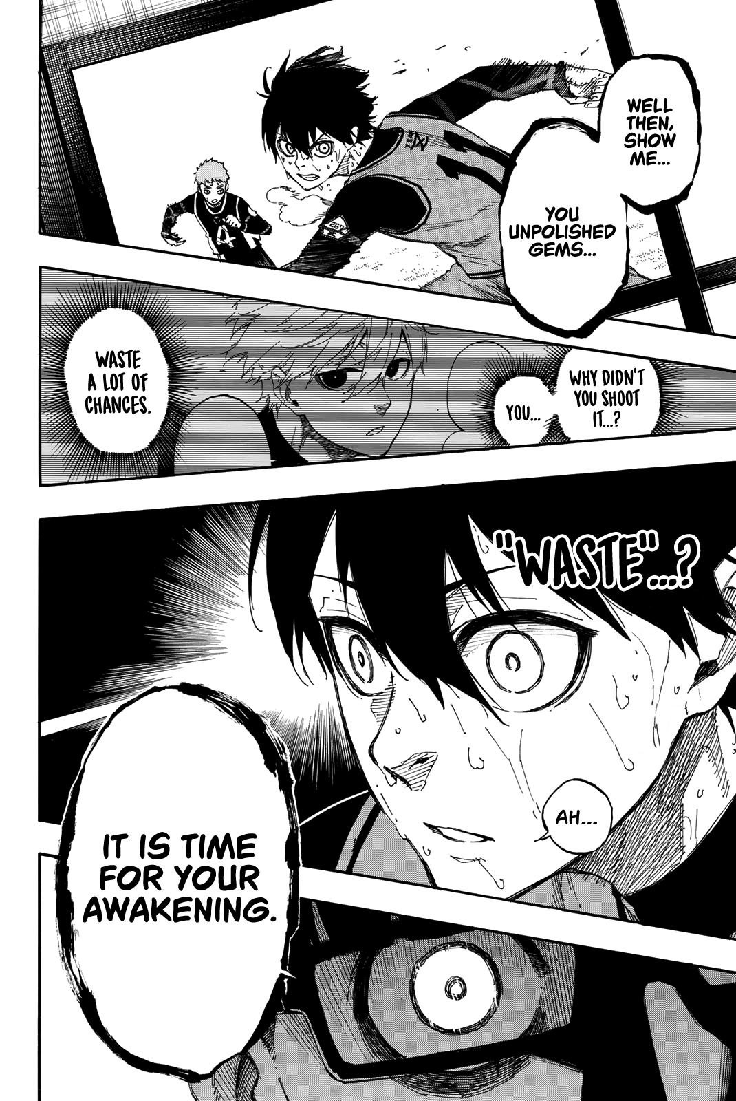 Blue Lock Vol. 4 Ch. 30 The Limit Of Zeal