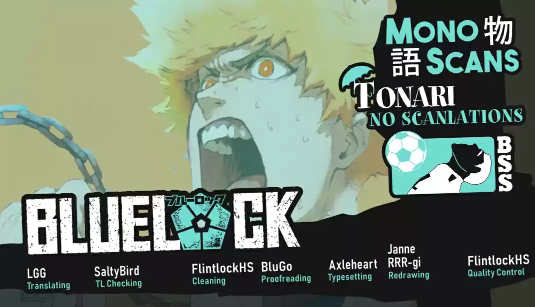 Blue Lock Vol. 5 Ch. 33 Wave Attack