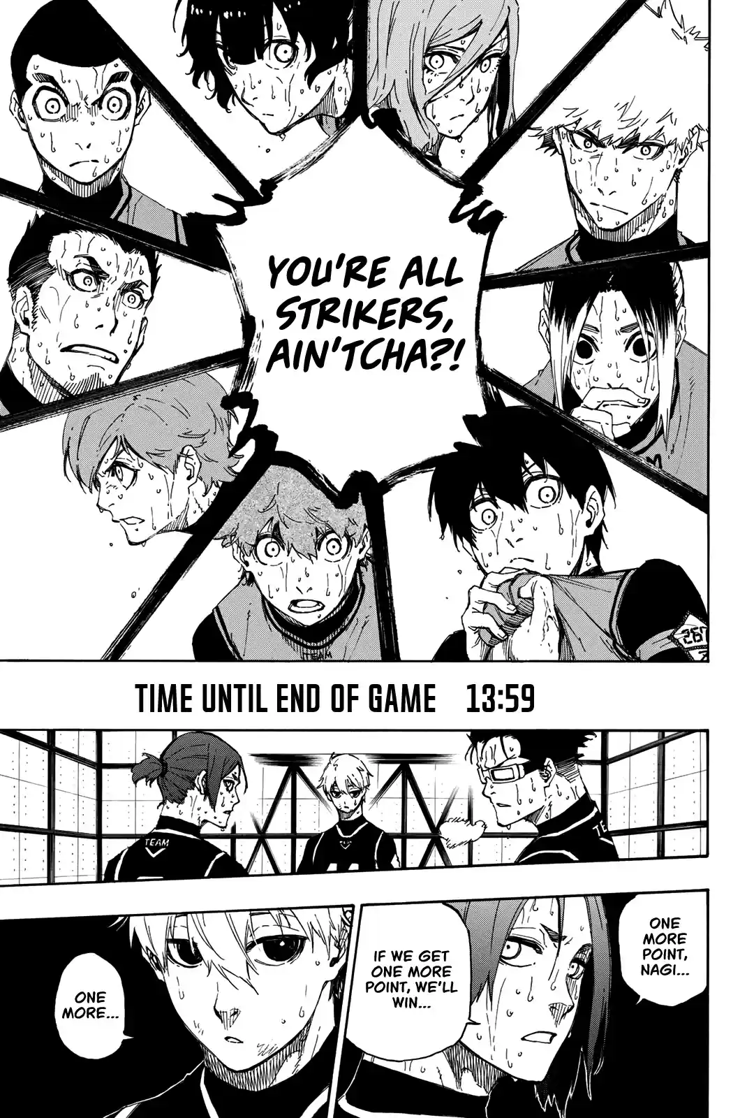 Blue Lock Vol. 5 Ch. 33 Wave Attack