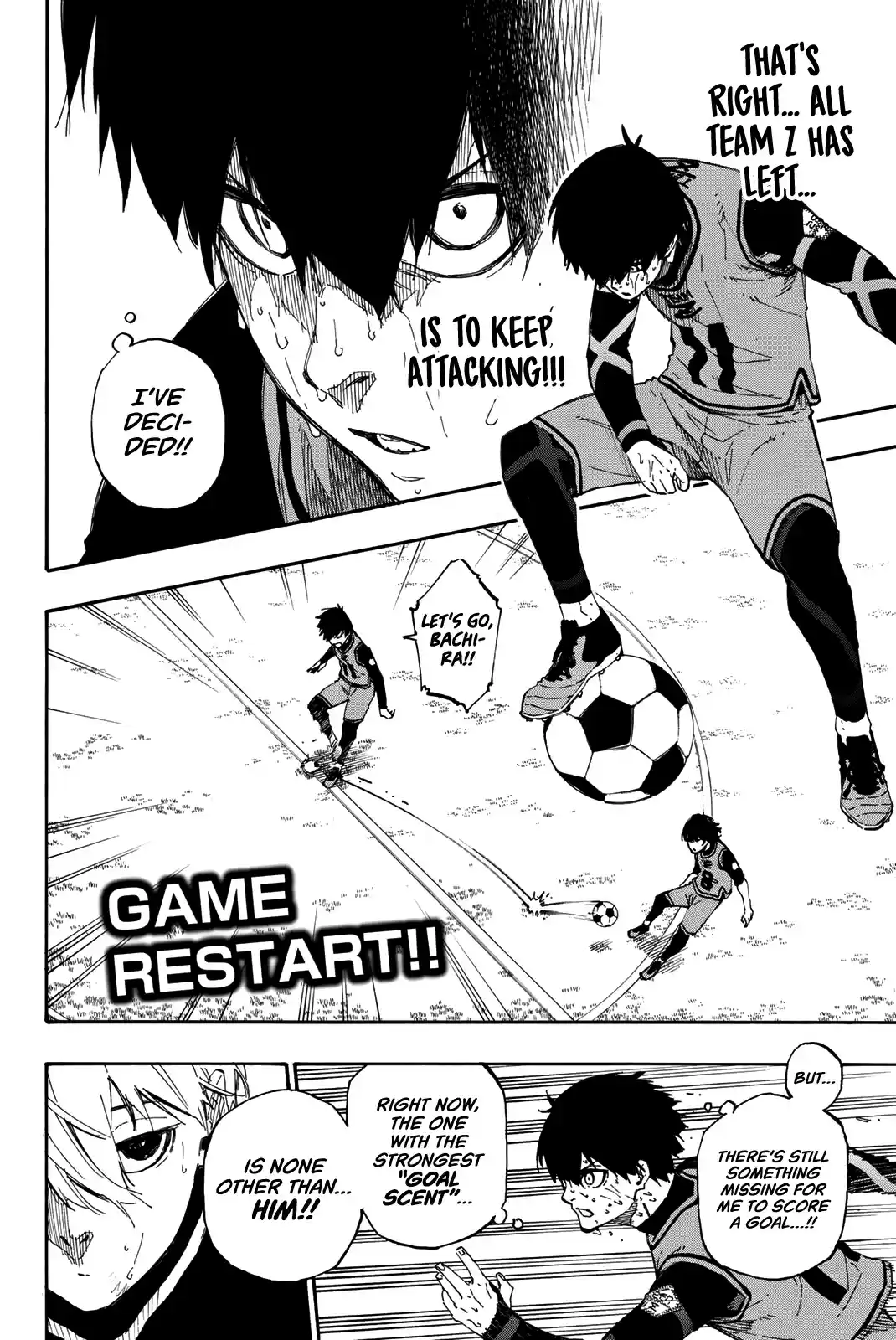 Blue Lock Vol. 5 Ch. 33 Wave Attack