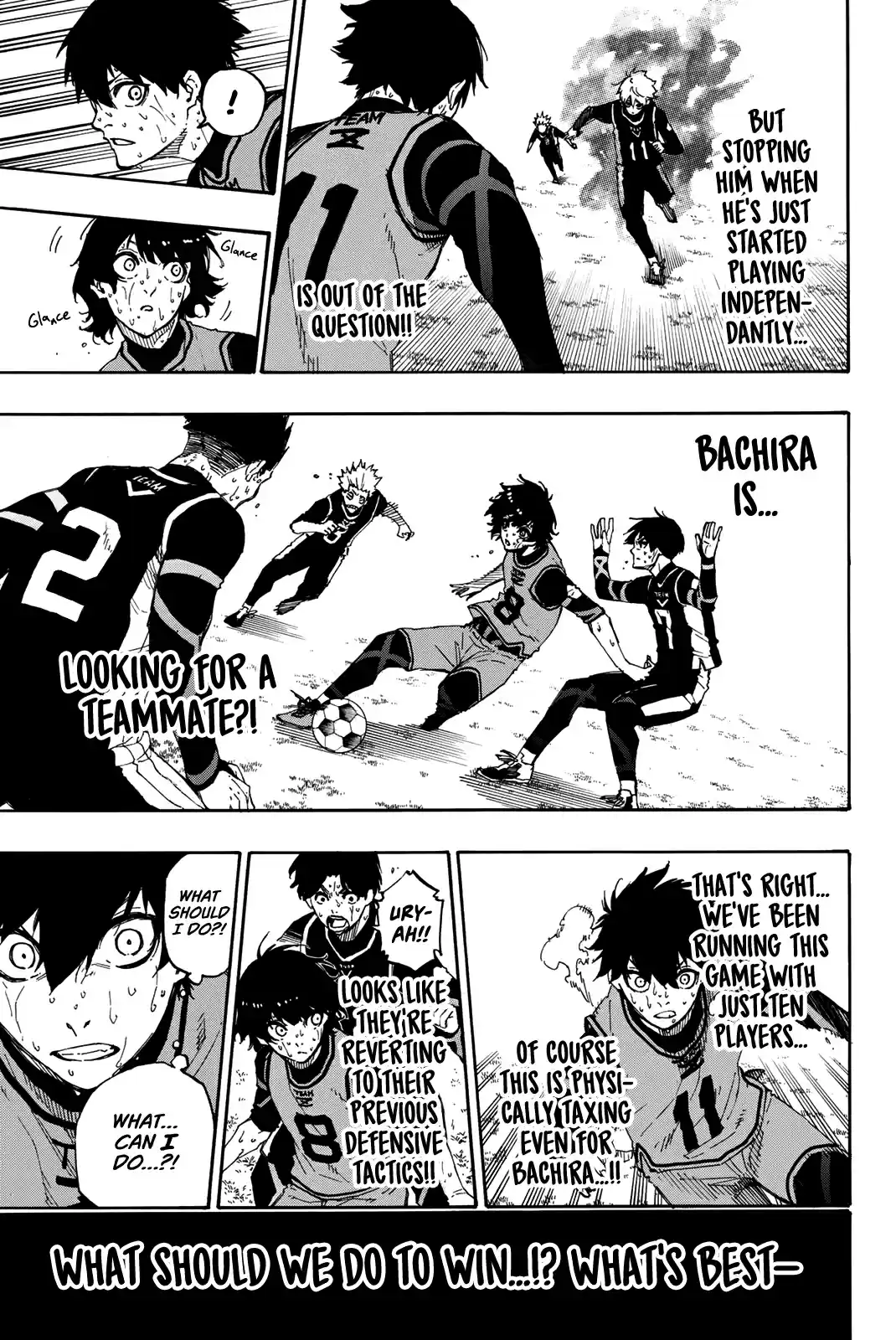 Blue Lock Vol. 5 Ch. 33 Wave Attack