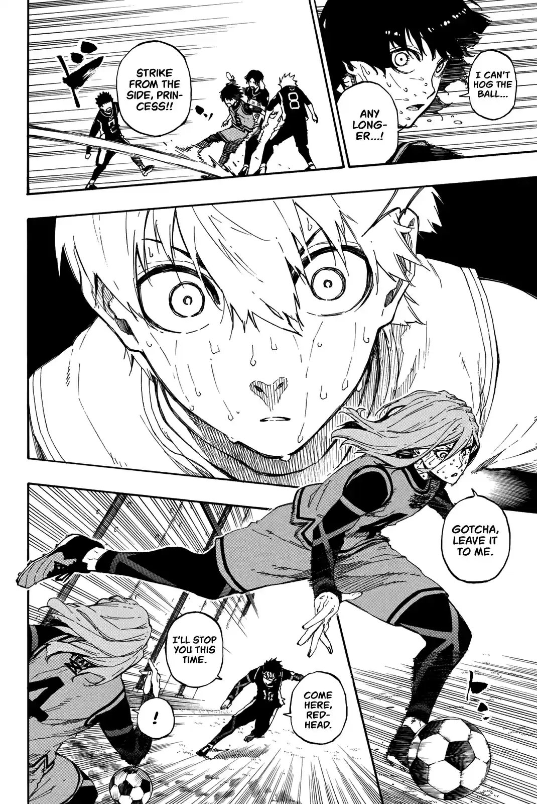 Blue Lock Vol. 5 Ch. 33 Wave Attack