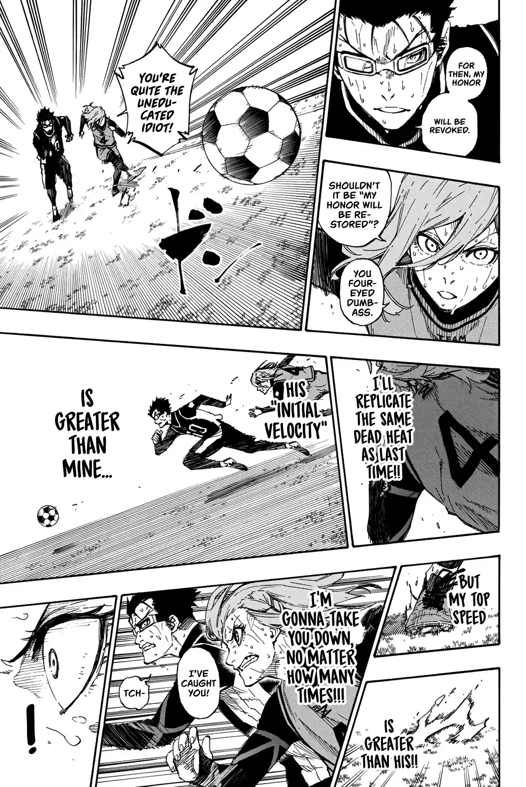 Blue Lock Vol. 5 Ch. 33 Wave Attack