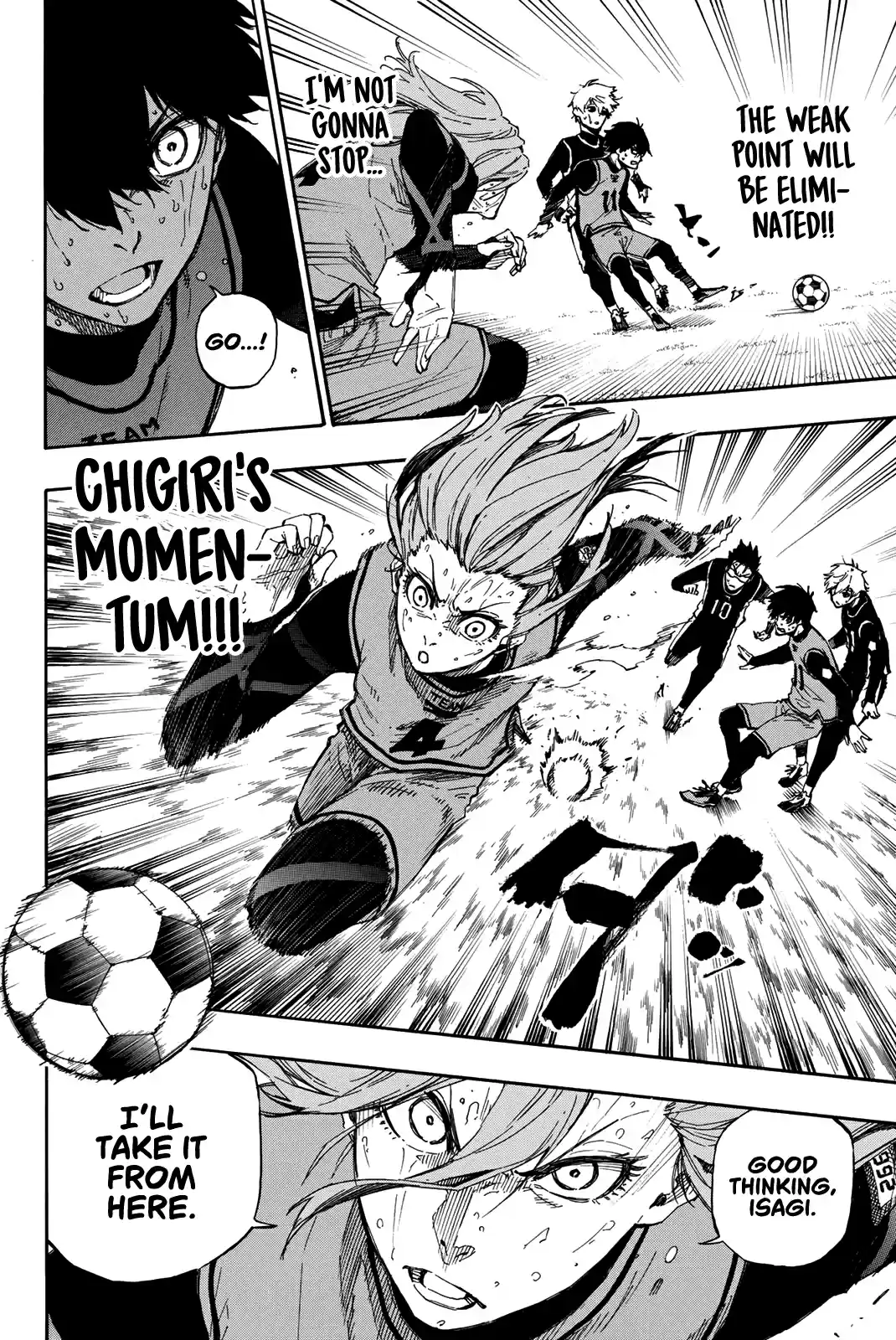 Blue Lock Vol. 5 Ch. 33 Wave Attack