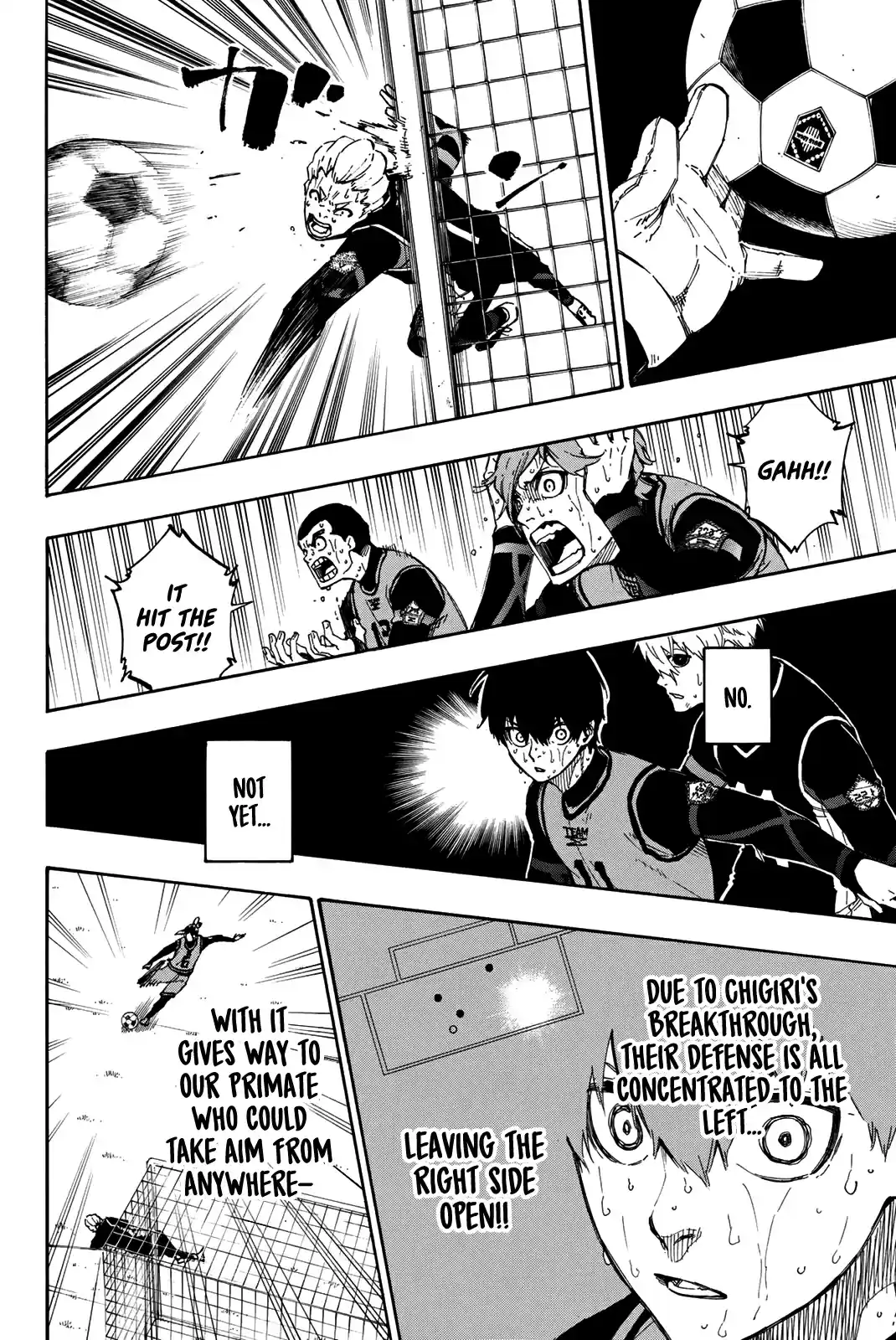 Blue Lock Vol. 5 Ch. 33 Wave Attack