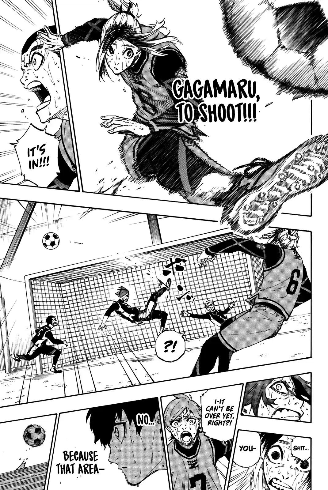 Blue Lock Vol. 5 Ch. 33 Wave Attack