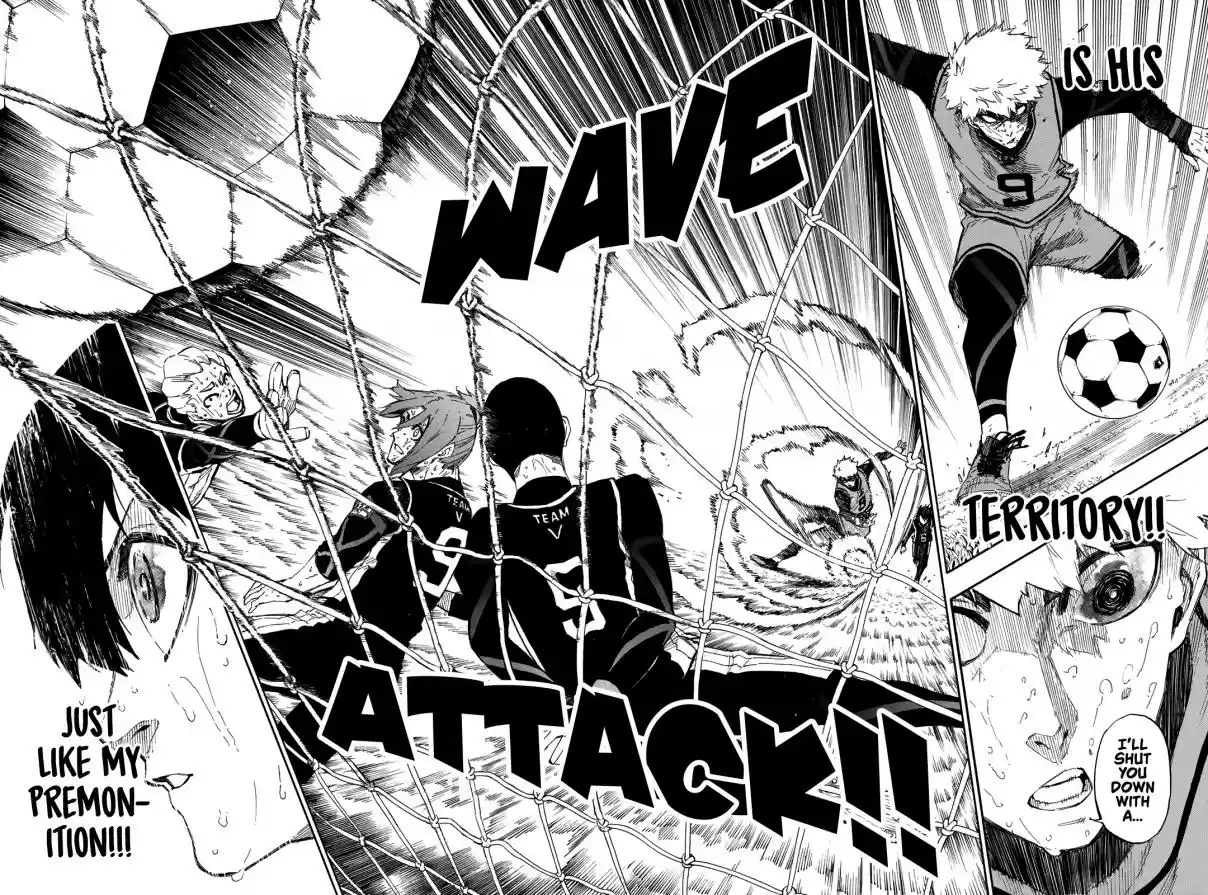 Blue Lock Vol. 5 Ch. 33 Wave Attack