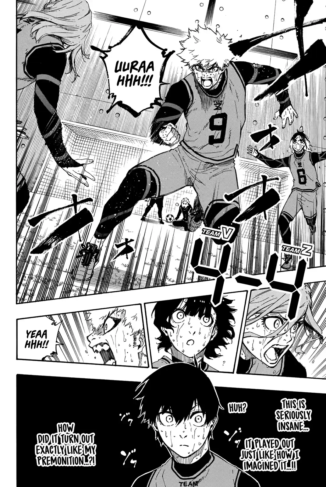 Blue Lock Vol. 5 Ch. 33 Wave Attack