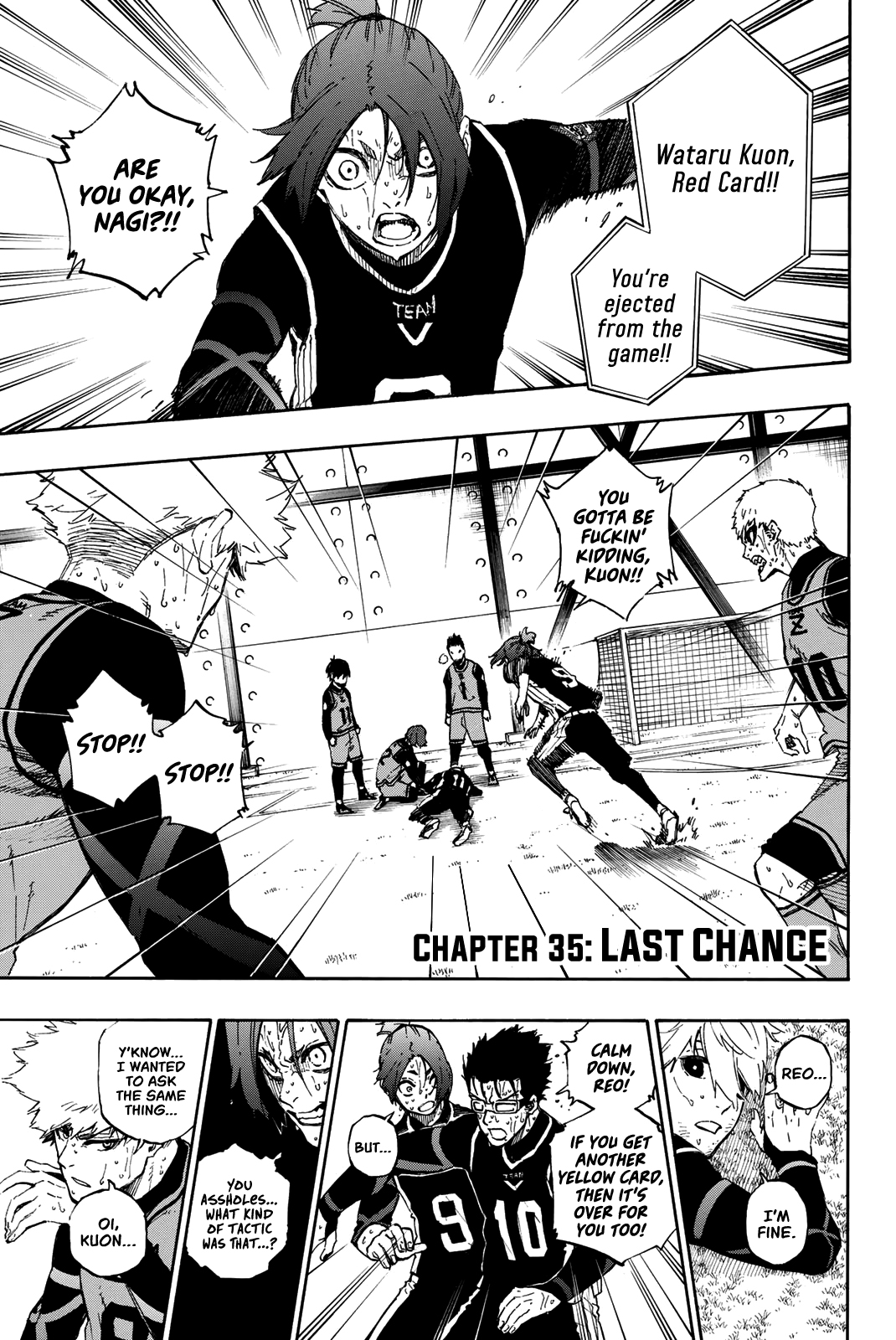 Blue Lock Vol. 5 Ch. 35 Last Chance