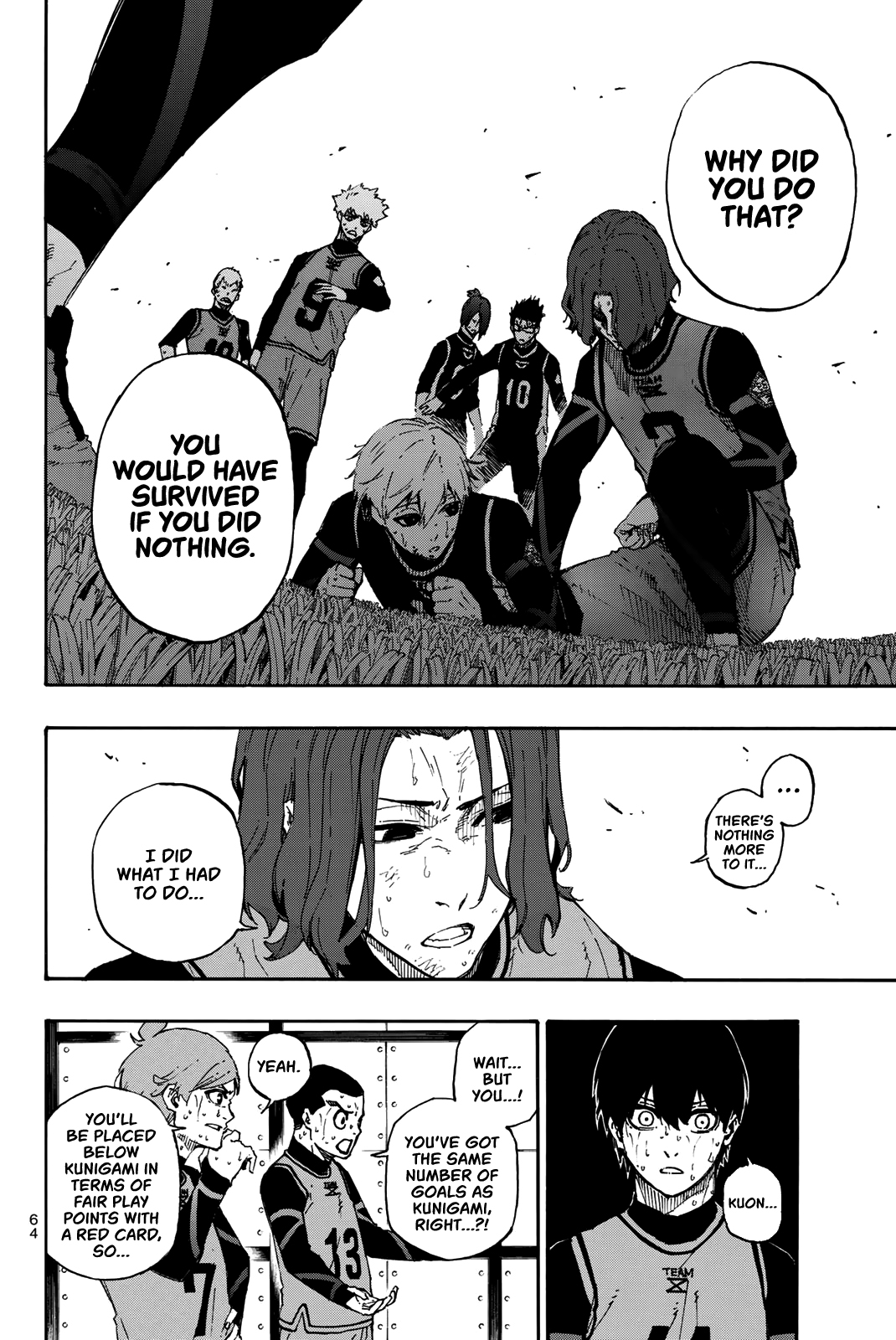 Blue Lock Vol. 5 Ch. 35 Last Chance