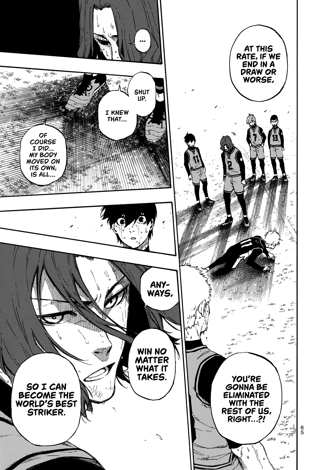 Blue Lock Vol. 5 Ch. 35 Last Chance