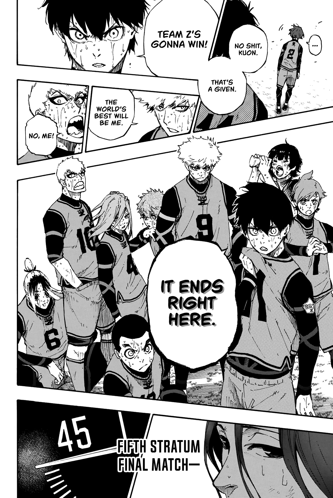 Blue Lock Vol. 5 Ch. 35 Last Chance