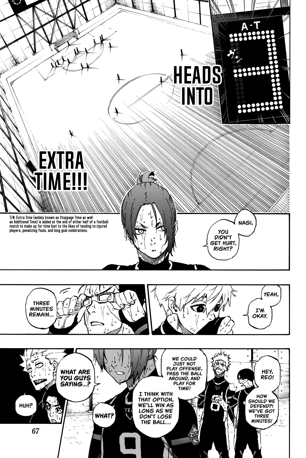 Blue Lock Vol. 5 Ch. 35 Last Chance