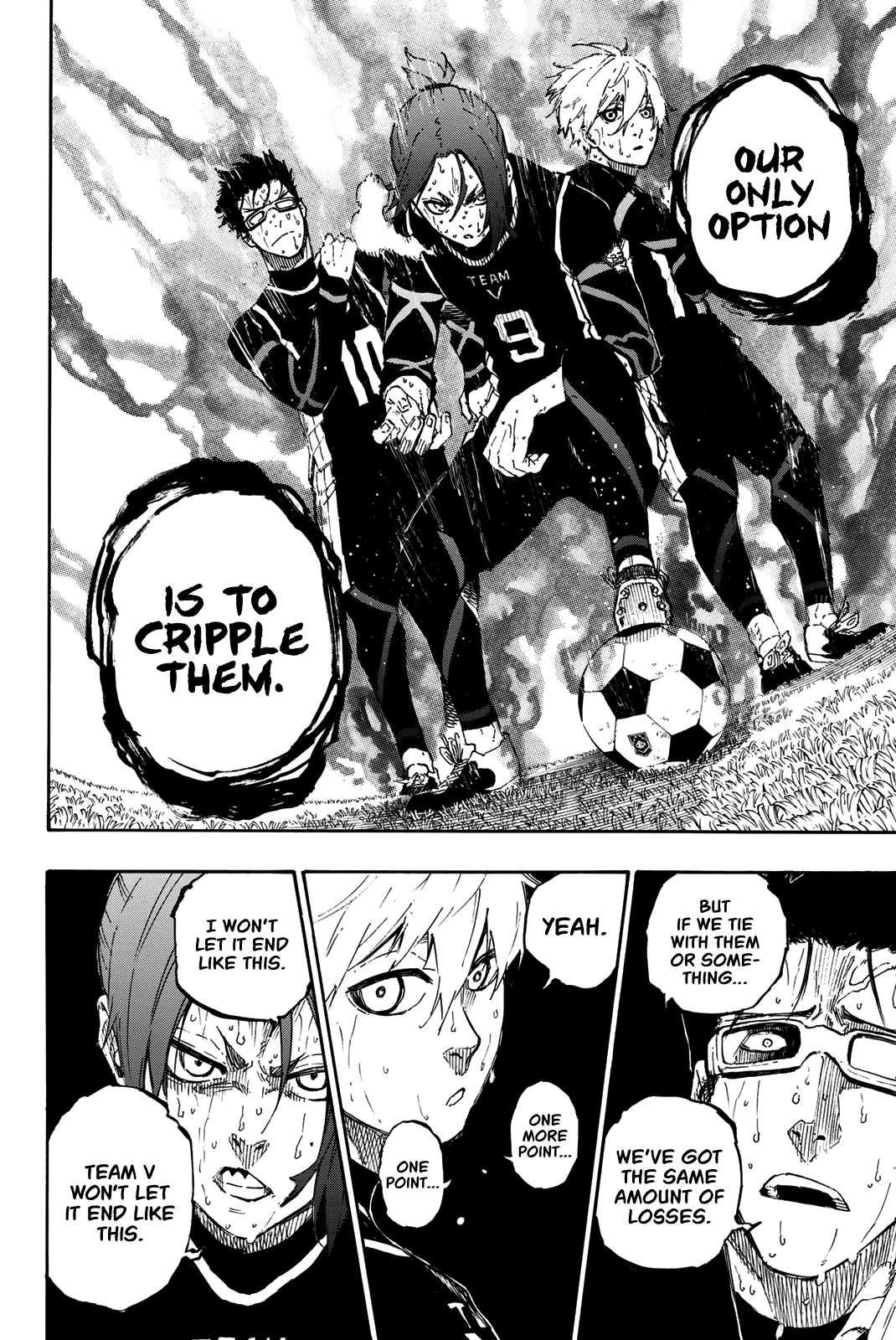 Blue Lock Vol. 5 Ch. 35 Last Chance