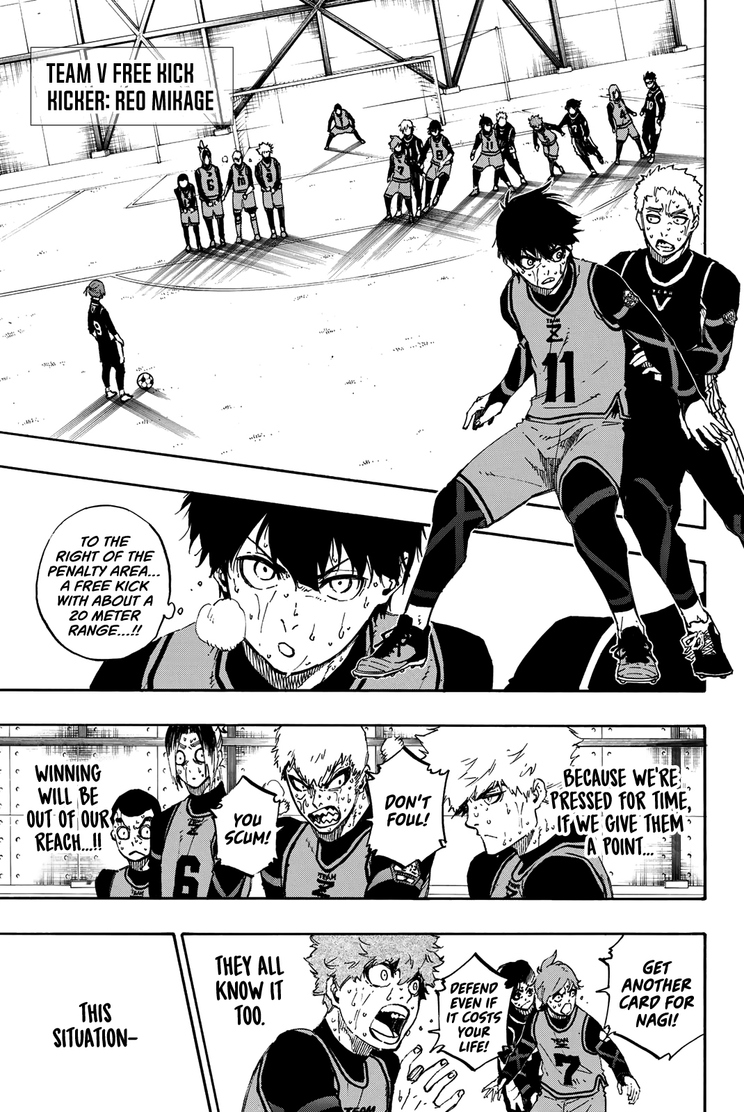 Blue Lock Vol. 5 Ch. 35 Last Chance