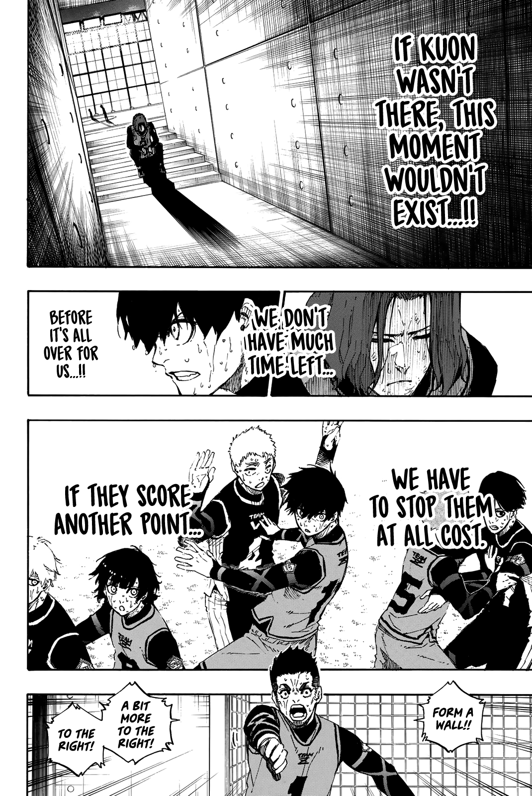 Blue Lock Vol. 5 Ch. 35 Last Chance