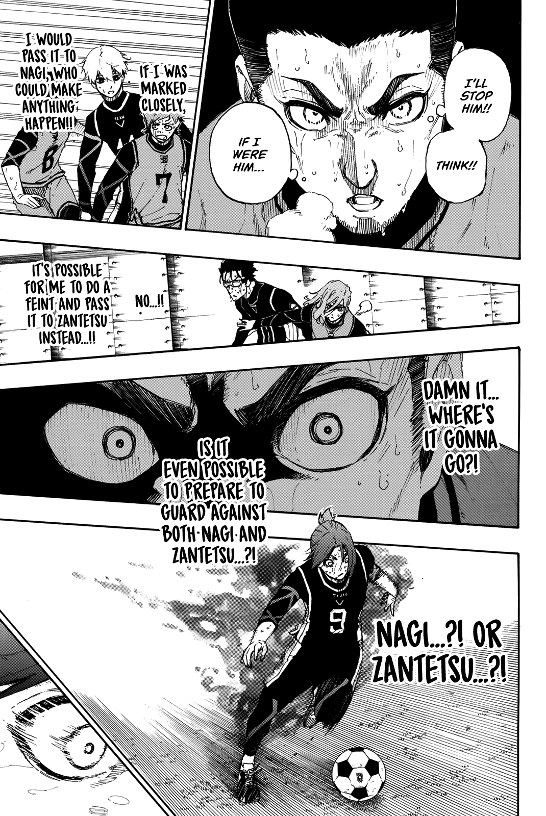 Blue Lock Vol. 5 Ch. 35 Last Chance