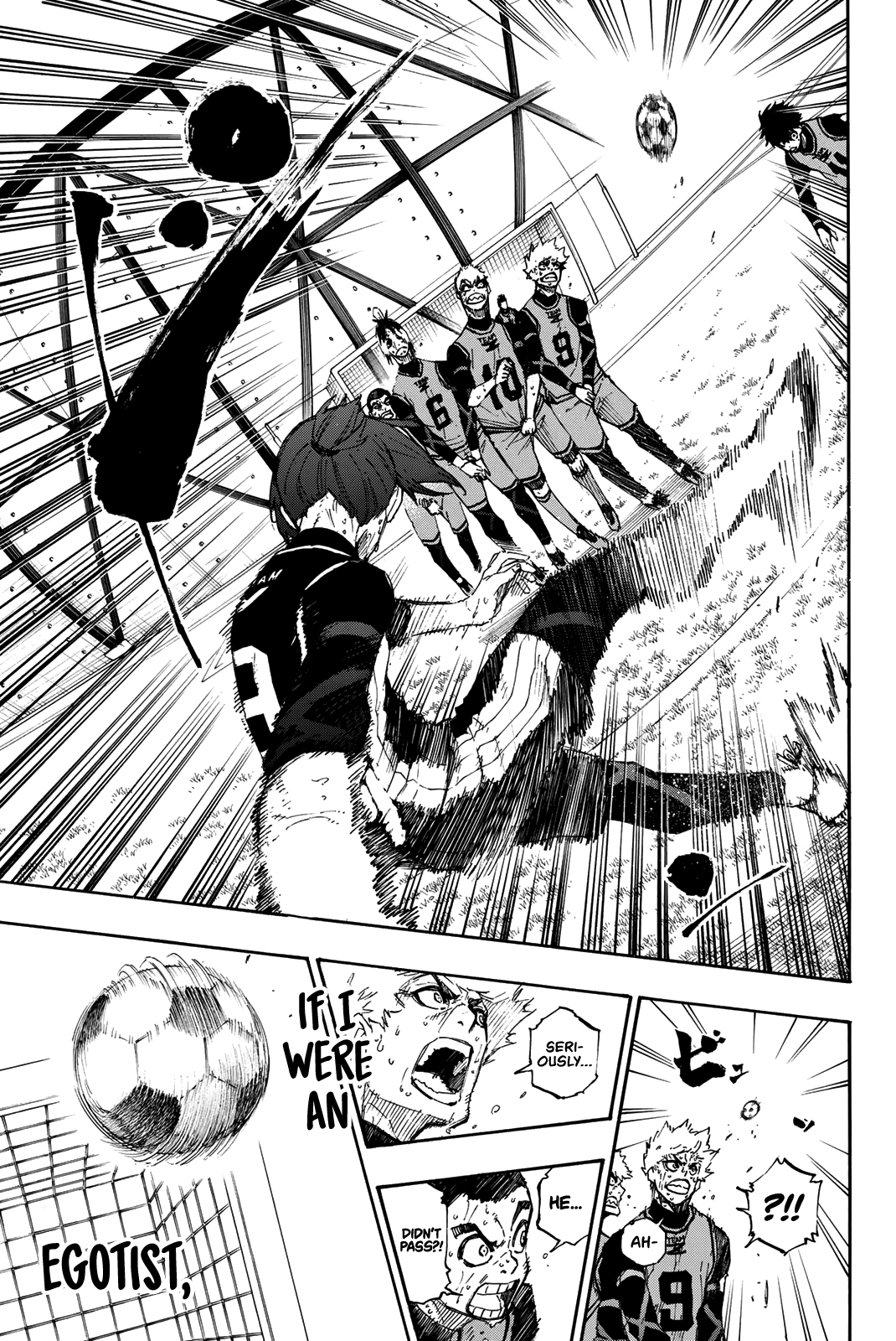 Blue Lock Vol. 5 Ch. 35 Last Chance