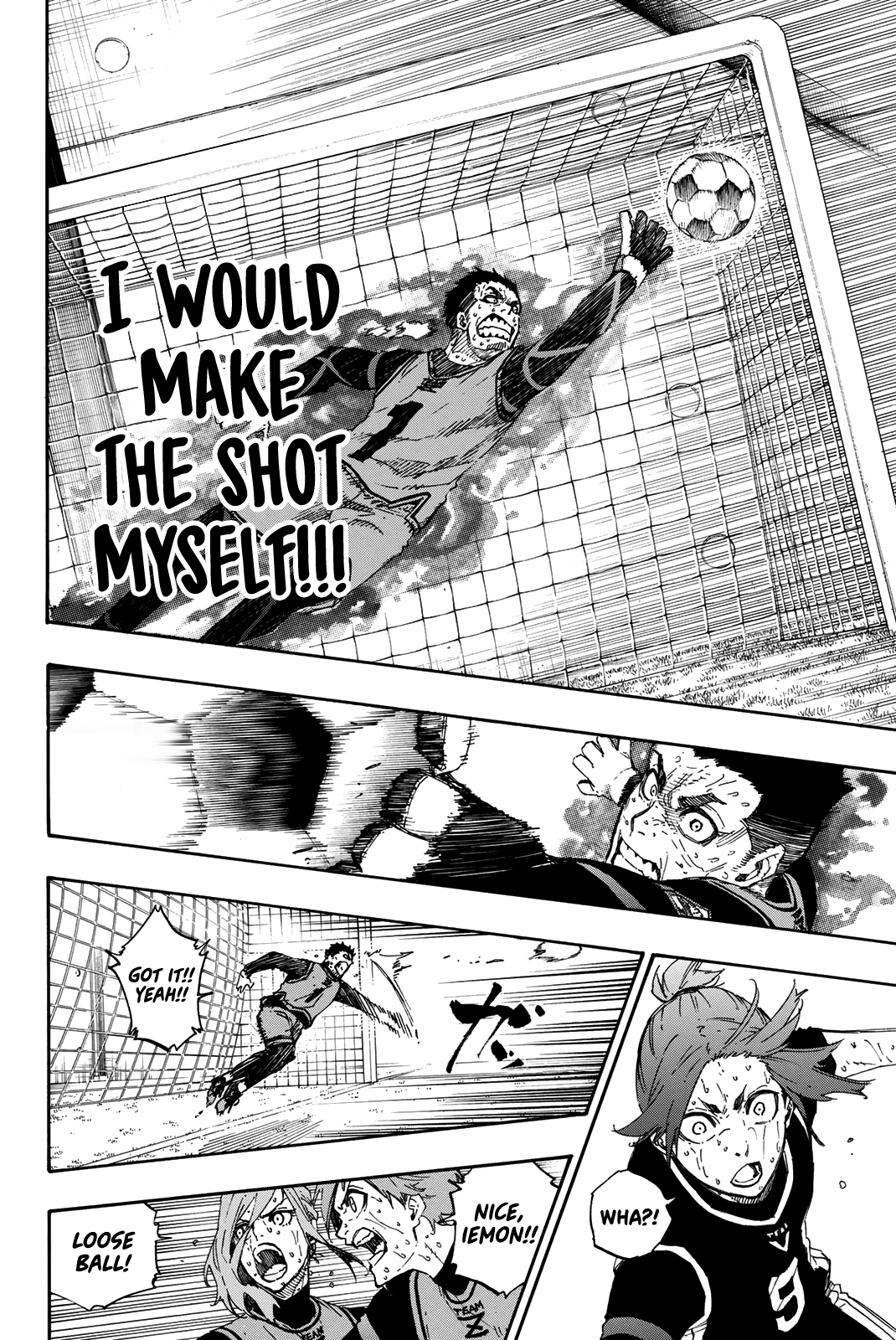 Blue Lock Vol. 5 Ch. 35 Last Chance