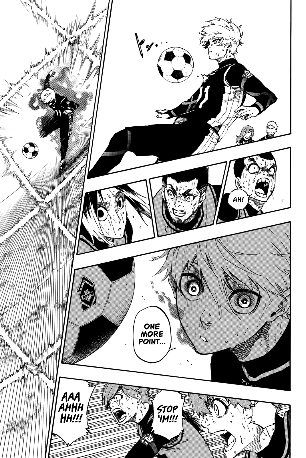 Blue Lock Vol. 5 Ch. 35 Last Chance